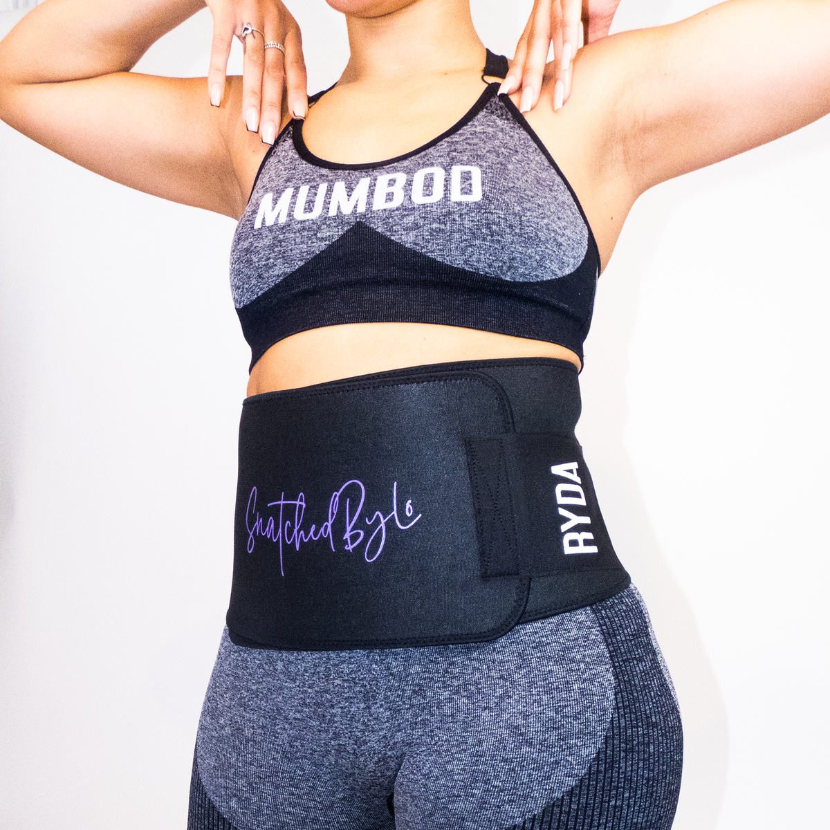 Mumbod 'Sweat More' Belt – MUMBOD