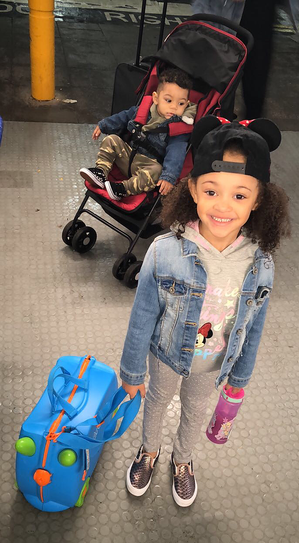 Traveling with Your Little Savages.